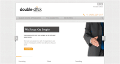 Desktop Screenshot of double-clickconsulting.com