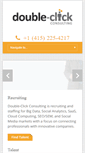 Mobile Screenshot of double-clickconsulting.com